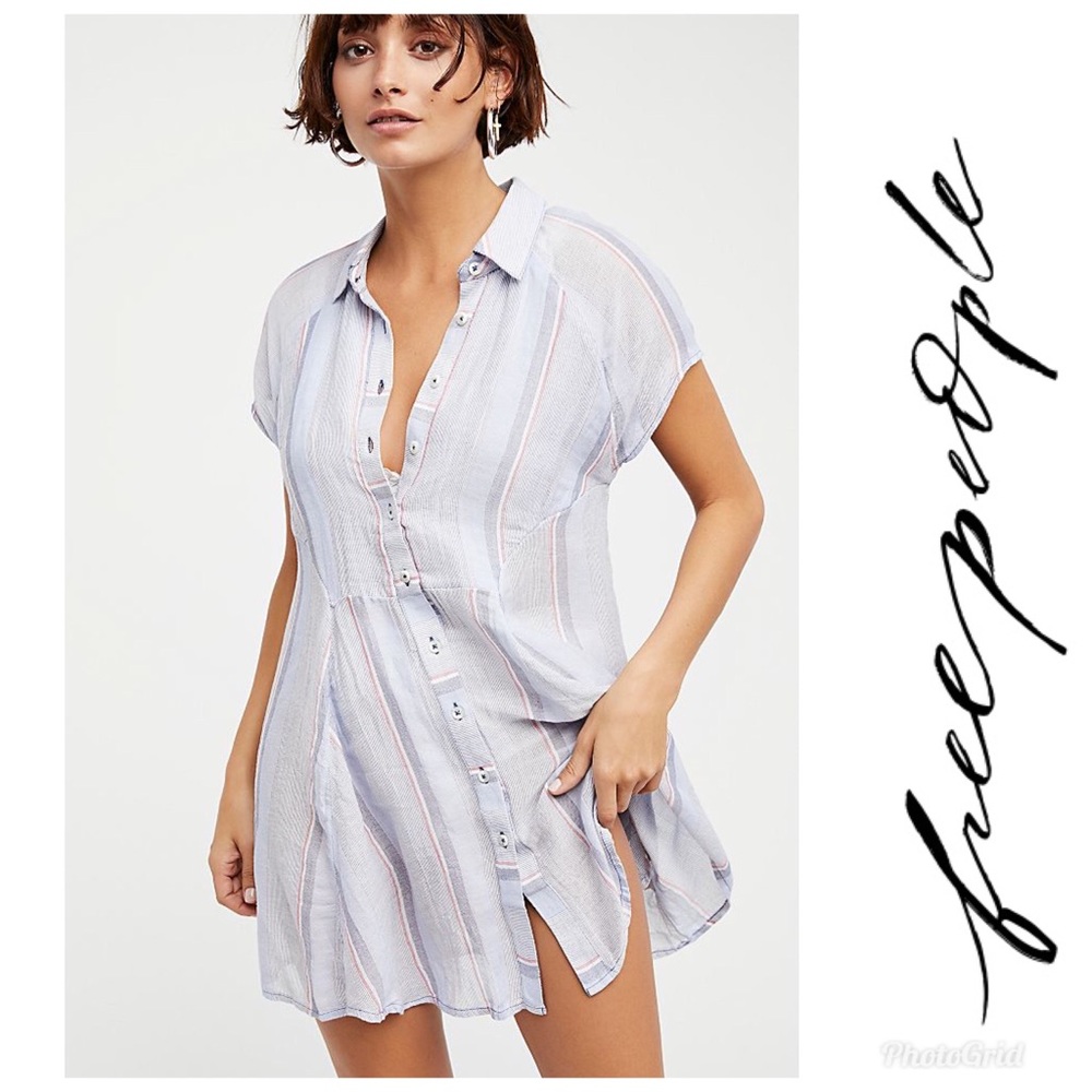 Free People New Spring Love Tunic